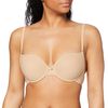 Triumph Lovely Micro Whum Women's Push-Up Bra (Lovely Micro Whum) - Beige (Smooth Skin 6106), size: 80B
