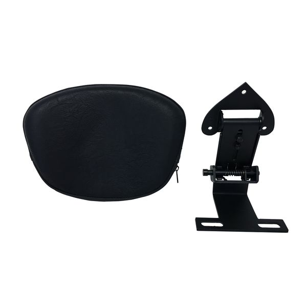 Fully Adjustable Driver's Backrest for Yamaha V-Star 950 1300 - Contoured