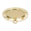 B&P Lamp® 5 Inch Modern Shallow Canopy Kit (Brass)