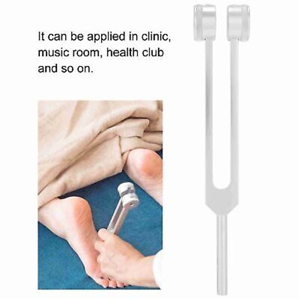 128Hz Aluminium Alloy Medical Tuning Fork Instruments Tuning Vibration Health