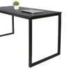 47" Modern Simple Design Home Office Desk Beside Wall Bedroom Decor Study