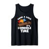 Cornhole - Grave A Bag It's Cornhole Time Tank Top