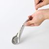 Alessi Teo AS01 Teaspoon, 6.5 x 17.2 x 24 cm, Silver