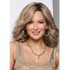 Raquel Welch Flip The Script Mid-Length Layered Wig With Lace Front and Memory Cap lll, Average Cap Size, RL8/29SS Hazelnut