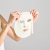 ALFACE Yellow Essential Mask, 4 Pieces, Vitamin Care, Moisturizing Mask, Preservative-Free