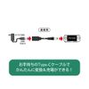アクラス PSP用 USB Type-C かんたん変換ケーブル