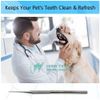 Dental Care Tool Explorer #1 to Remove Plaque and Tartar at Home Made of Stainless Steel with Precision Tips Knurled Handle Design for Firm Grip to Remove Teeth Stain Pet Oral Hygiene Care