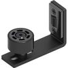 TSMST Sliding Barn Door Adjustable Floor Guide Wall/Door Bottom Guide