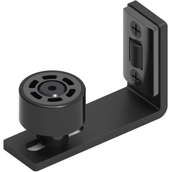 TSMST Sliding Barn Door Adjustable Floor Guide Wall/Door Bottom Guide