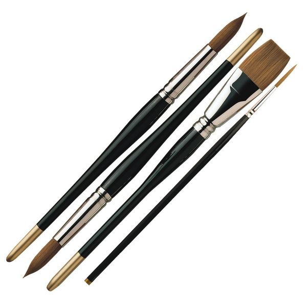 PRO ARTE SERIES 101 WATERCOLOUR BRUSH SIZE 2