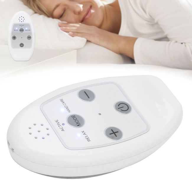 Electronic Sleep Aid Machine Insomnia Physiotherapy Tens Therapy Anxiety Relief