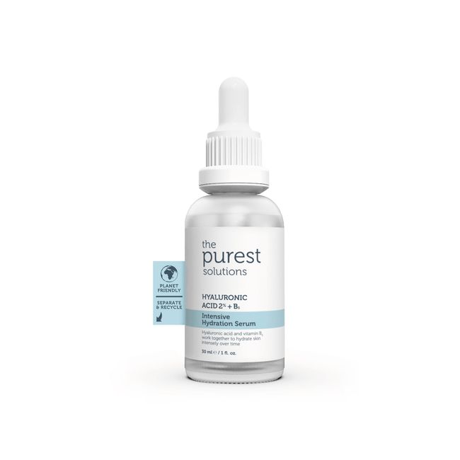 The Purest Solutions, Yoğun Nemlendirme ve Dolgunlaştırıcı etkili, Yenileyici Cilt Bakım Serumu 30 ml (Hyaluronic Acid%2 + B5)