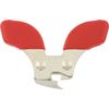 Nogent Mini Kim can Opener, Red, 8 cm