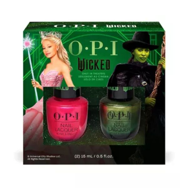 OPI holiday 24 nail lacquer duo