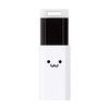 Elecom MF-PKU3064GWHF USB Memory, 64 GB, USB 3.1 & USB 3.0, Retractable Type, White