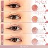 Leporem Galaxy Series Liquid Glitter Shadow Star River Liquid Eye Shadow (LP02 Light Silver)