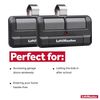 LiftMaster 892LT Two-Button Security+ 2.0 Learning Garage Door Opener Remote Control - Pack of 2
