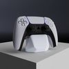 PlayVital Universal Game Controller Stand for Xbox Series X/S Controller, Gamepad Stand for PS5/4 Controller, Display Stand Holder for Switch Pro Controller – White