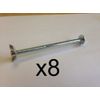 STRICTLY BEDS&BUNKS Pine Bunk Bed Fixing Kit - will fit most bunkbeds