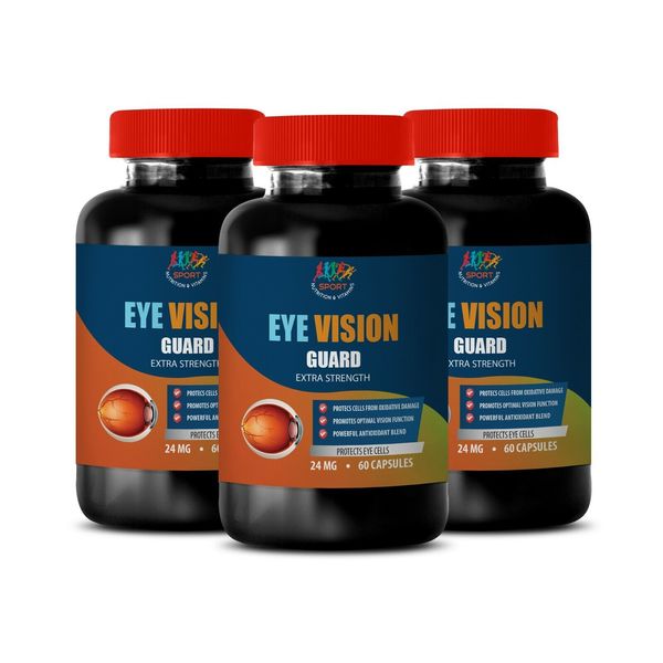 vision support supplement - EYE VISION GUARD - bilberry and lutein capsules 3B