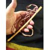 Native American Eagle Wing Bone Whistle Museum quality 8" Replica Eagle Bone