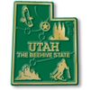Complete State Map Magnet Collection