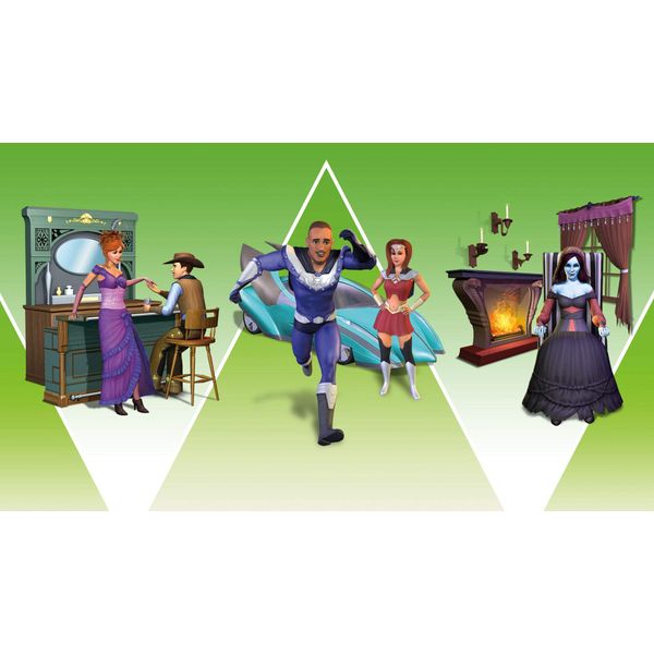 Les Sims 3: Cinema [French Import]