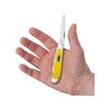 Case Cutlery CA20031: Mini Trapper Yellow Bone