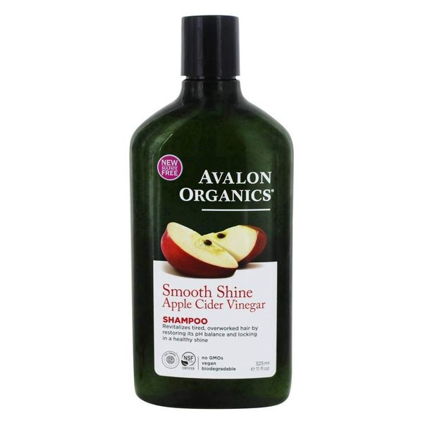 Avalon Organics, Shampoo Apple Cider Vinegar, 11 Fl Oz