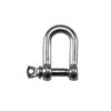 Faithfull CHDS80SS D Shackle