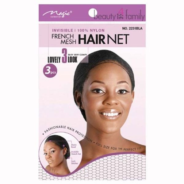 Magic Collection French Mesh Hair Net