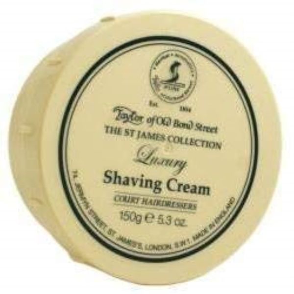 St. James Collection Shaving Cream Bowl 150g shave cream by Taylor of Old Bond Street