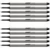Lamy: Rollerball-Großraummine M66 (10er Pack, Schwarz, M)