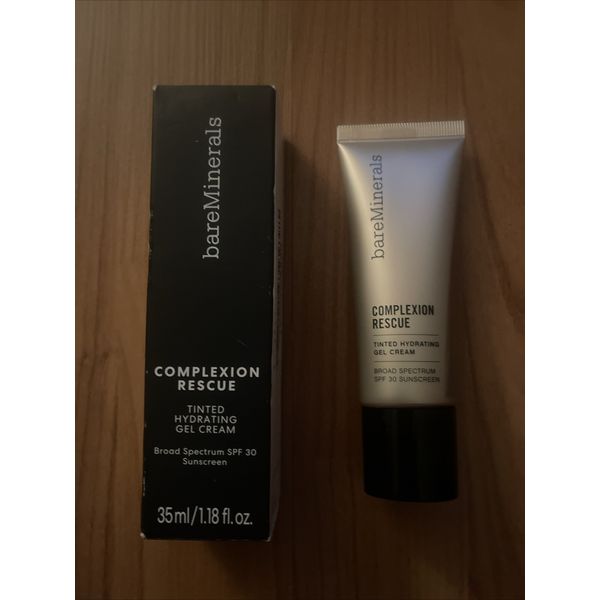Bare Minerals Complexion Rescue tinted hydrating gel cream Sienna 10 NEW in Box