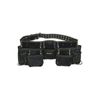 11 Pocket Carpenter s Tool Belt Roller Buckle Black Leather Utility Work Apron