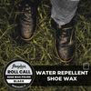 Angelus Black Shoe Polish - High Shine Paste Wax Polish