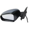 Mirror For 2016-2018 Smart Fortwo Driver Side Power Heated Paintable