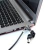 RUBAN Notebook Lock and Security Cable (PC/Laptop) Two Keys 6.6 Foot (Black)