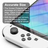 Skull & Co. Tempered Glass Screen Protector for Nintendo Switch OLED (2-PACK)