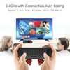 2.4G Backlit Fly Air Mouse Wireless Keyboard Remote Control for KODI TV BOX PC C