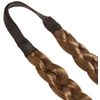 Love Hair Extensions Double Braid Band, Colour 8 Mousey Brown