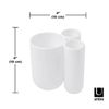 Umbra Touch Toothbrush Holder, White