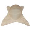 Pre-Blocked Smooth Monofilament Welded Wig Base for Wig Making or Toupee