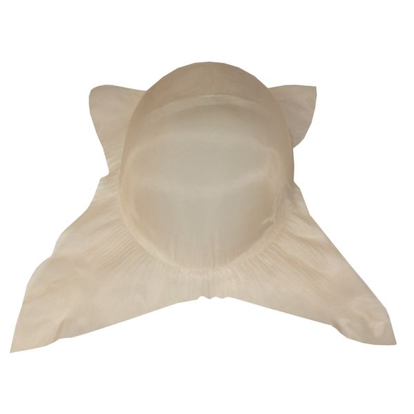 Pre-Blocked Smooth Monofilament Welded Wig Base for Wig Making or Toupee