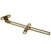 Hardware Essentials 853092 Friction Assisted Lid Support-Both Sides Brass