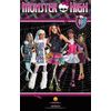 Generique - Abbey Bominable Monster High Wig for Children