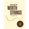 Worth Strings Fluorocarbon Ukulele String Set Brown Light BL [np]
