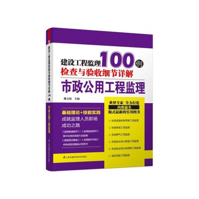 建设工程监理检查与验收细节详解100例市政公用工程监理【达额立减】