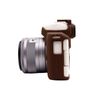 Rieibi Silicon Case for Canon EOS M50/M50 II, Soft Protective Camera Cover