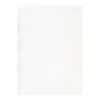 Karl Office Equipment Comb Ring Binding Cover, Clear TC-52